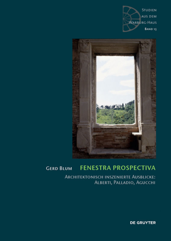 Cover: 9783110347548 | Fenestra perspectiva | Gerd Blum | Buch | 2015 | De Gruyter