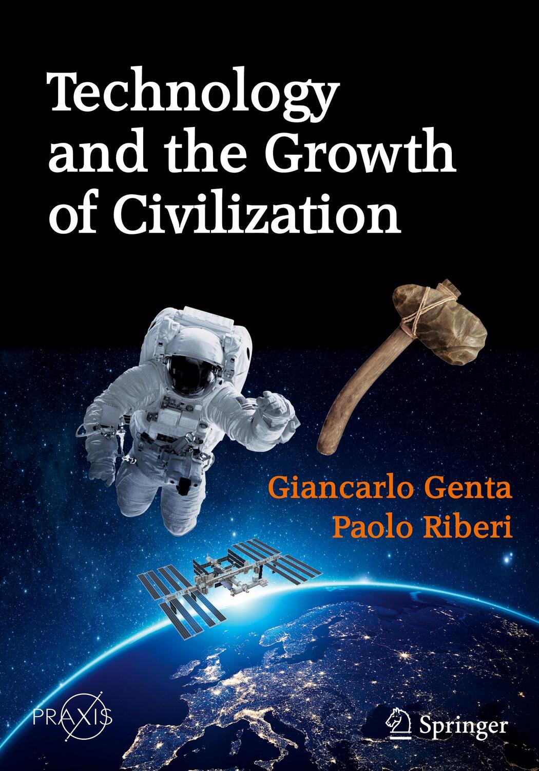 Cover: 9783030255824 | Technology and the Growth of Civilization | Paolo Riberi (u. a.)