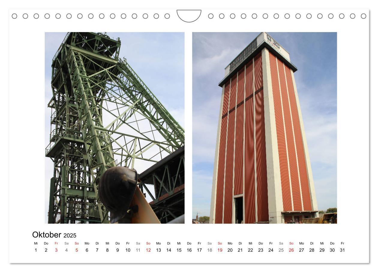 Bild: 9783435289608 | Bergwerk West Kamp-Lintfort (Wandkalender 2025 DIN A4 quer),...