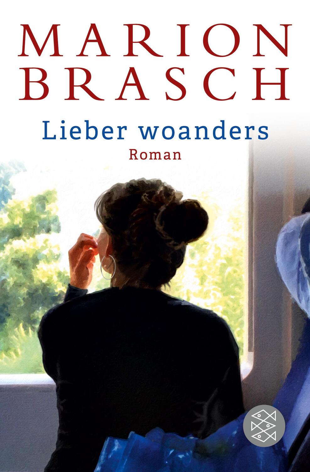 Cover: 9783596703913 | Lieber woanders | Roman | Marion Brasch | Taschenbuch | Paperback