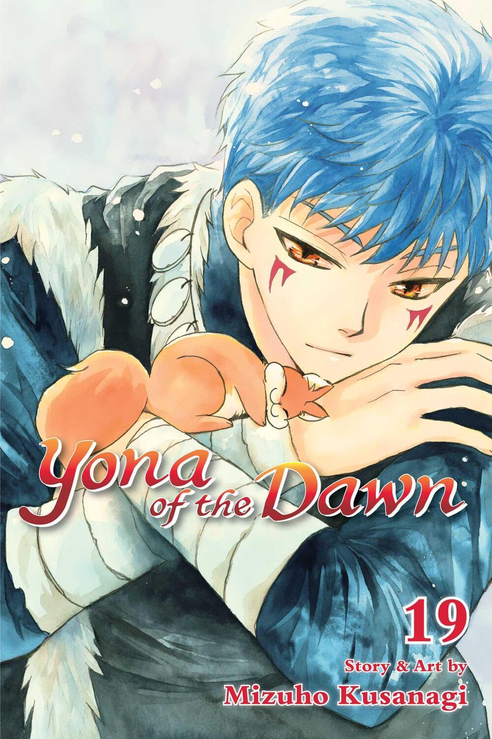 Cover: 9781421588018 | Yona of the Dawn, Vol. 19 | Mizuho Kusanagi | Taschenbuch | Englisch