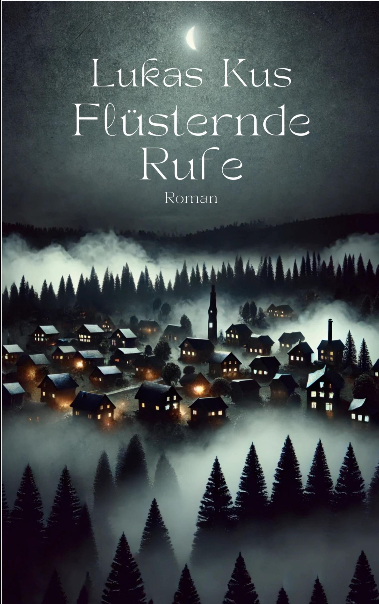 Cover: 9783759750501 | Flüsternde Rufe | Roman | Lukas Kus | Taschenbuch | Paperback | 456 S.