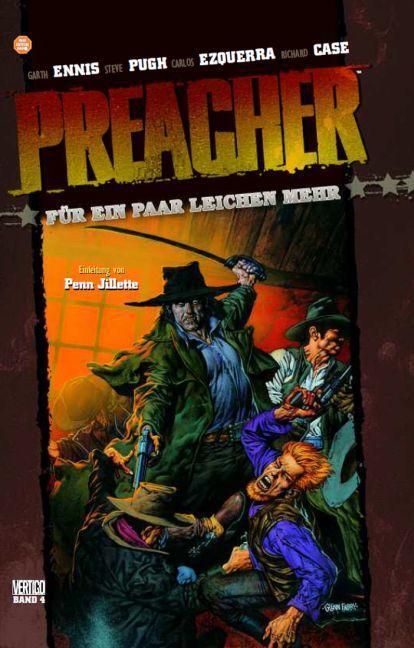 Cover: 9783866076297 | Preacher 04 - Für ein paar Leichen mehr | Garth Ennis | Buch | 240 S.