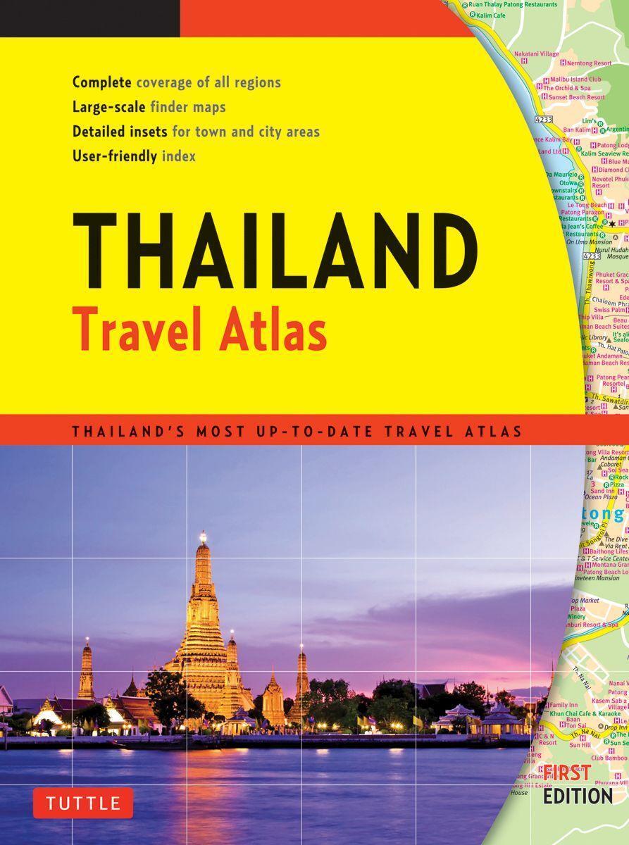 Cover: 9780804851374 | Thailand Travel Atlas | Periplus Editors | Taschenbuch | Englisch