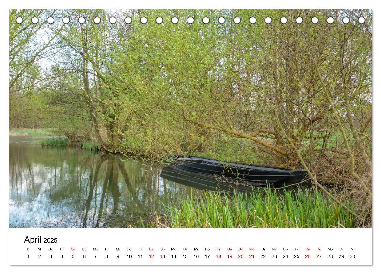 Bild: 9783435198672 | Unterwegs im Spreewald (Tischkalender 2025 DIN A5 quer), CALVENDO...