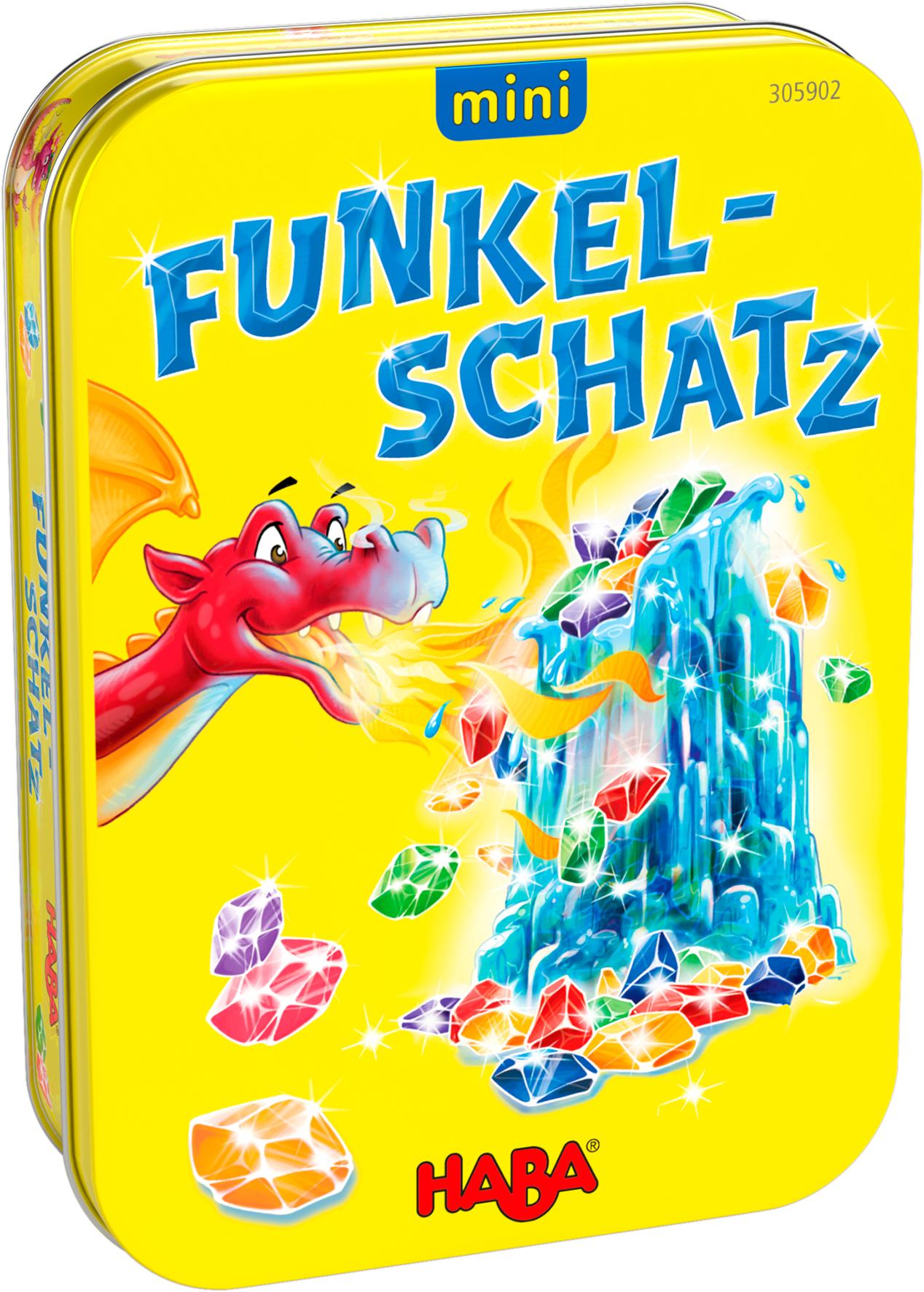 Cover: 4010168254357 | Funkelschatz mini | Günter Burkhardt (u. a.) | Spiel | 1305902 | 2020