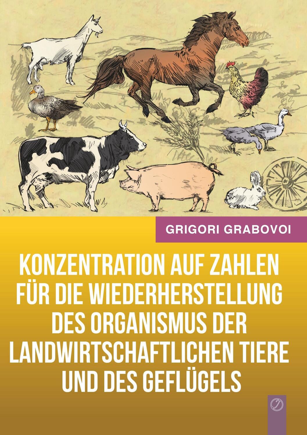 Cover: 9783945549070 | Grabovoi, G: Konzentration auf Zahlen für die Wiederherstell | Buch