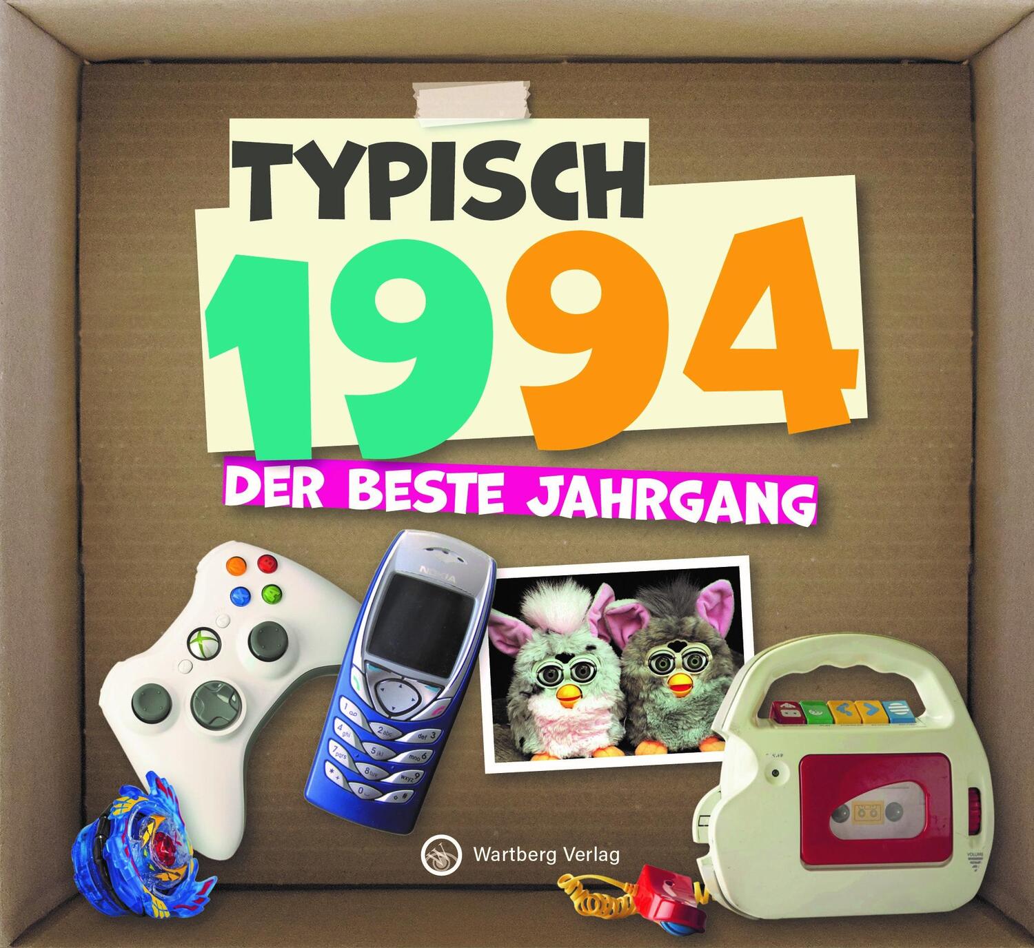 Cover: 9783831336944 | Typisch 1994 - Der beste Jahrgang | Wartberg Verlag | Buch | 48 S.