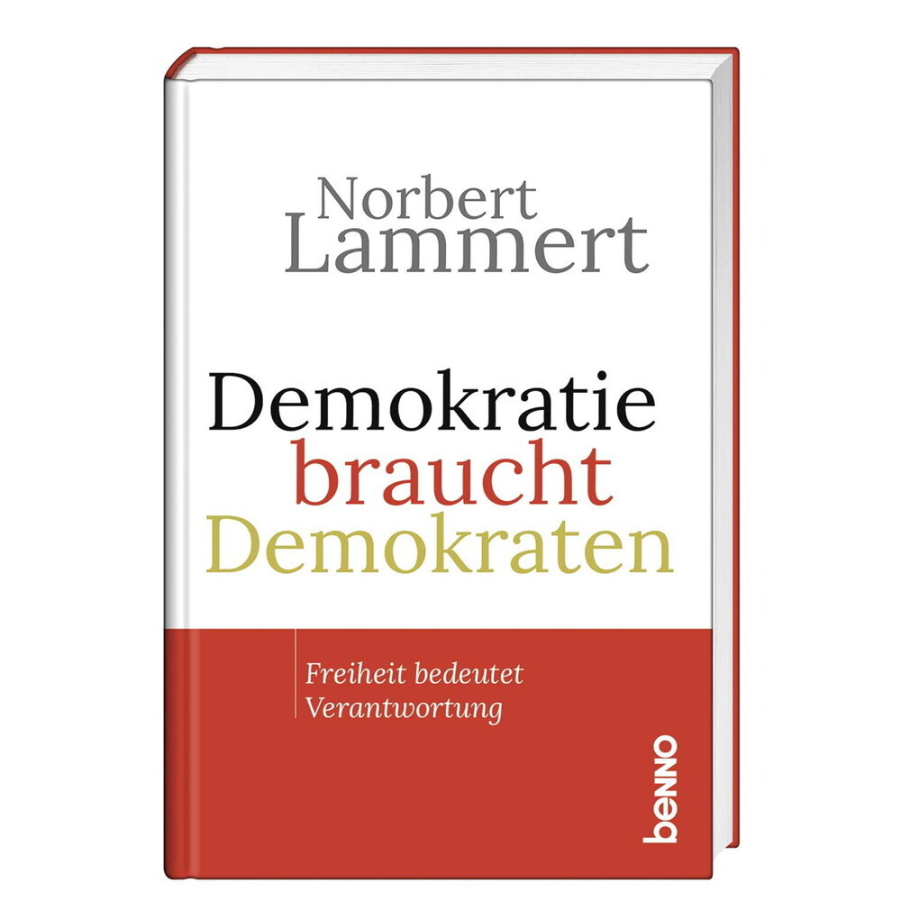 Cover: 9783746254722 | Demokratie braucht Demokraten | Freiheit bedeutet Verantwortung | Buch