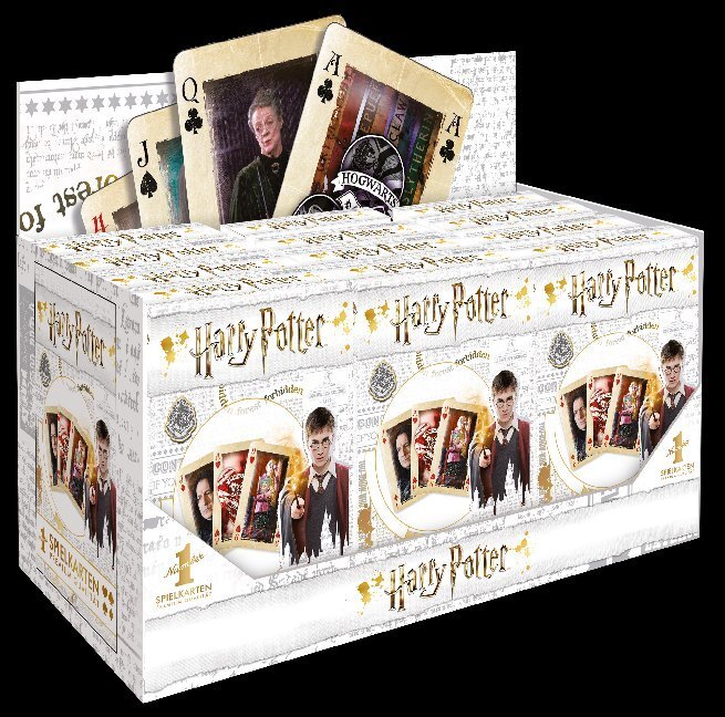 Bild: 4035576030645 | Number 1, Harry Potter, weiß neu (Spielkarten) | Spiel | In Spielebox