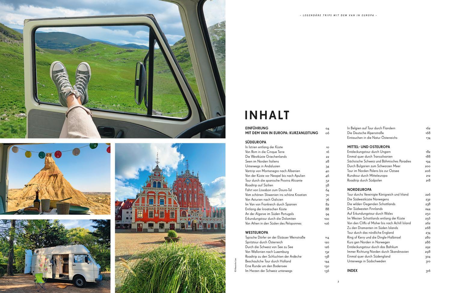 Bild: 9783575010391 | Lonely Planet Bildband Legendäre Trips mit dem Van in Europa | Buch