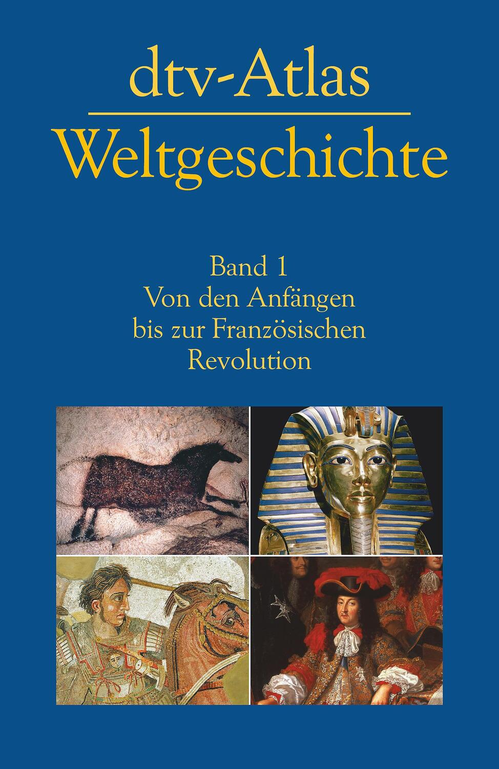 Cover: 9783423033312 | dtv-Atlas Weltgeschichte 1 | Werner Hilgemann (u. a.) | Taschenbuch