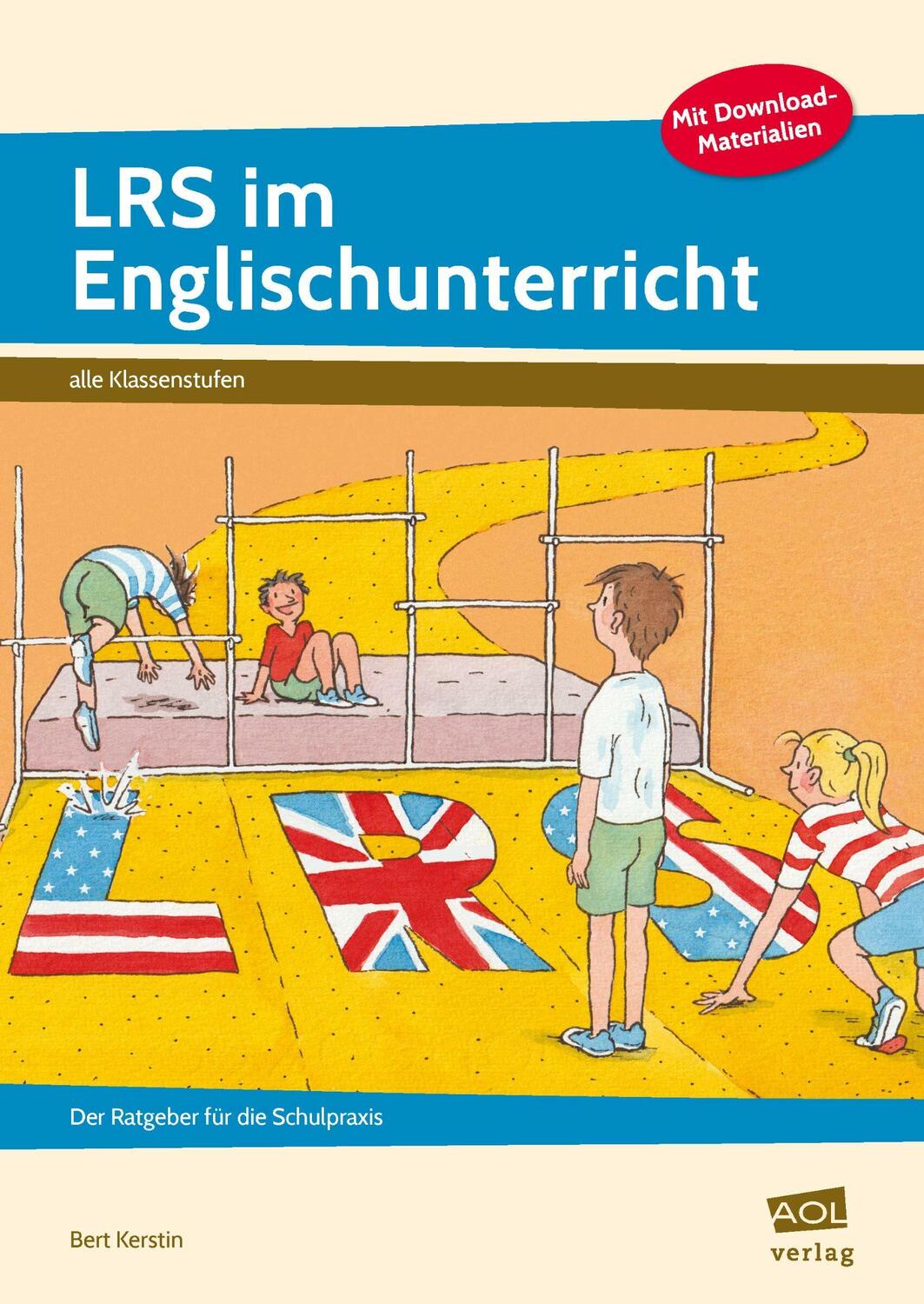 Cover: 9783403106524 | LRS im Englischunterricht | Bert Kerstin | Bundle | E-Bundle | Deutsch