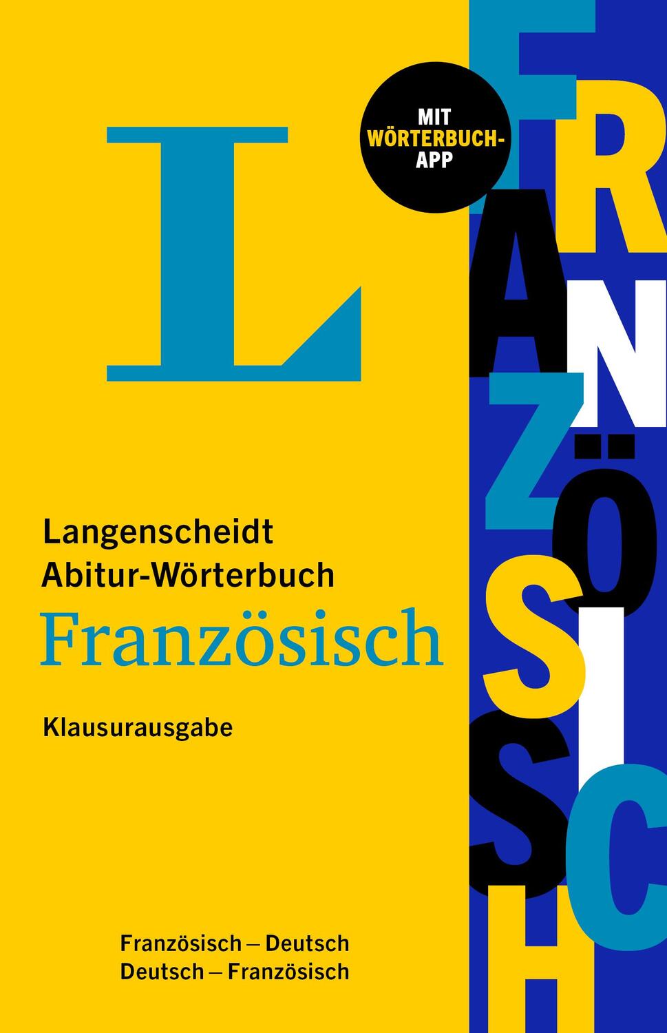 Cover: 9783125143982 | Langenscheidt Abitur-Wörterbuch Französisch - Klausurausgabe | Bundle