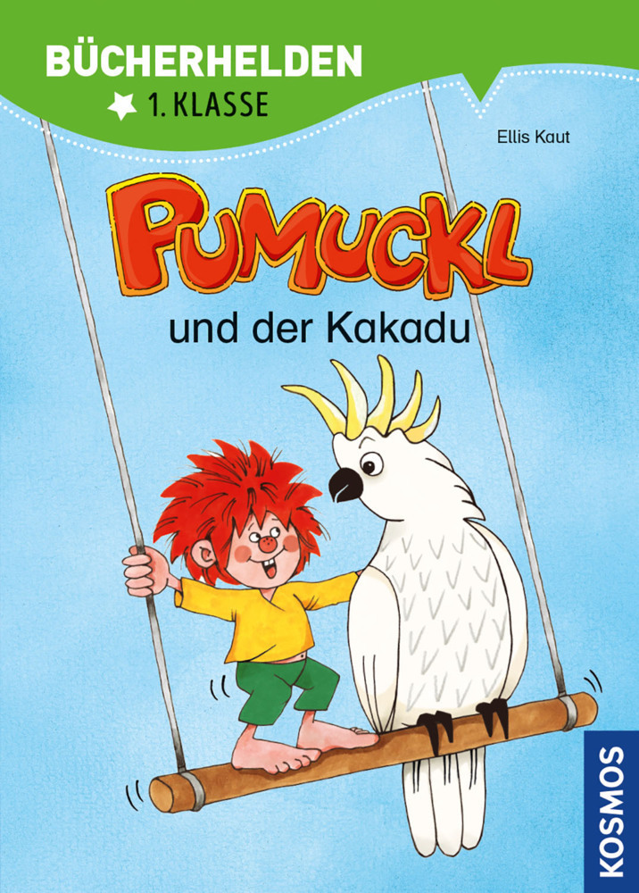 Cover: 9783440161951 | Pumuckl und der Kakadu | Erstleser Kinder ab 6 Jahre | Kaut (u. a.)