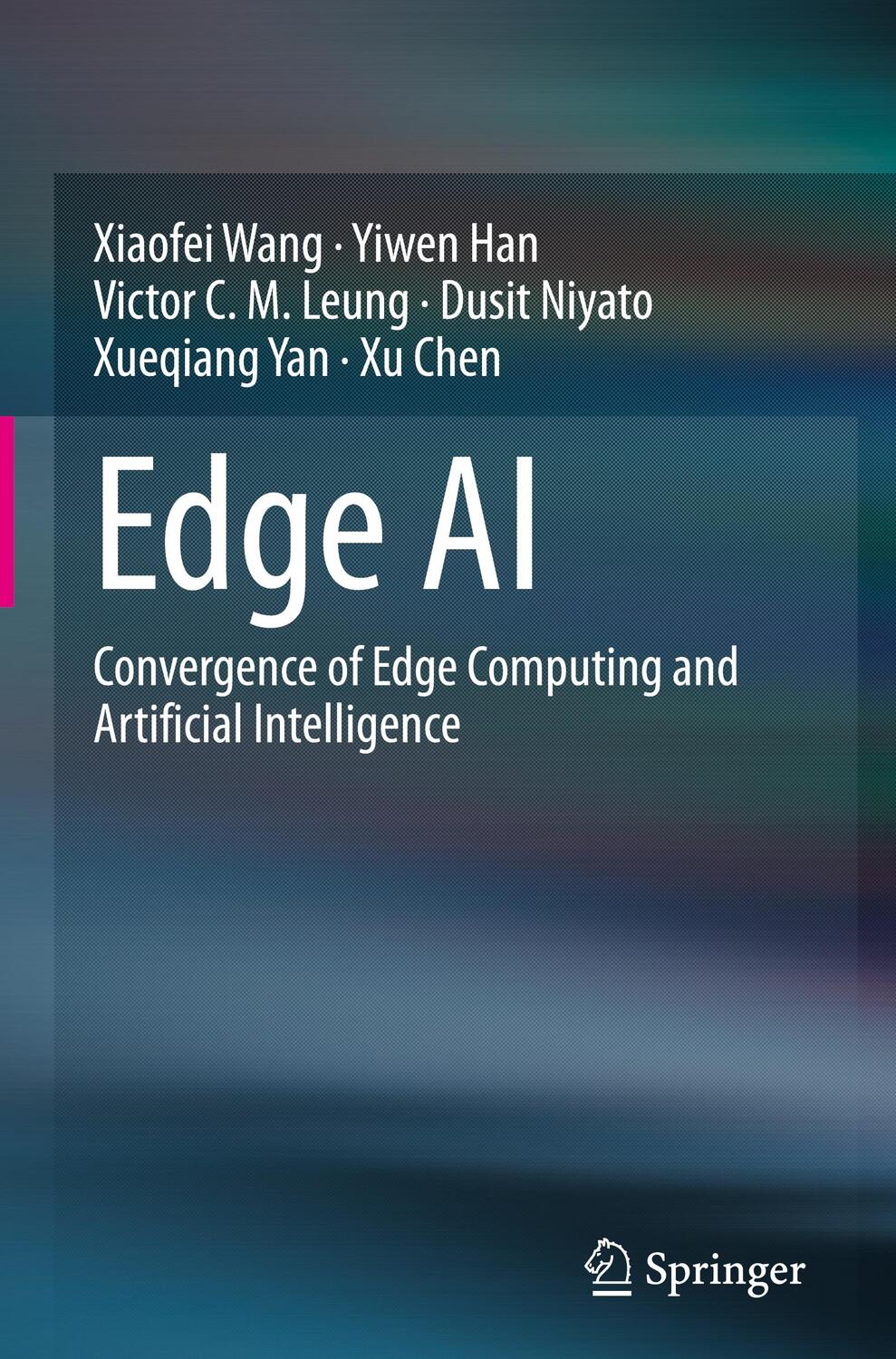 Cover: 9789811561856 | Edge AI | Convergence of Edge Computing and Artificial Intelligence