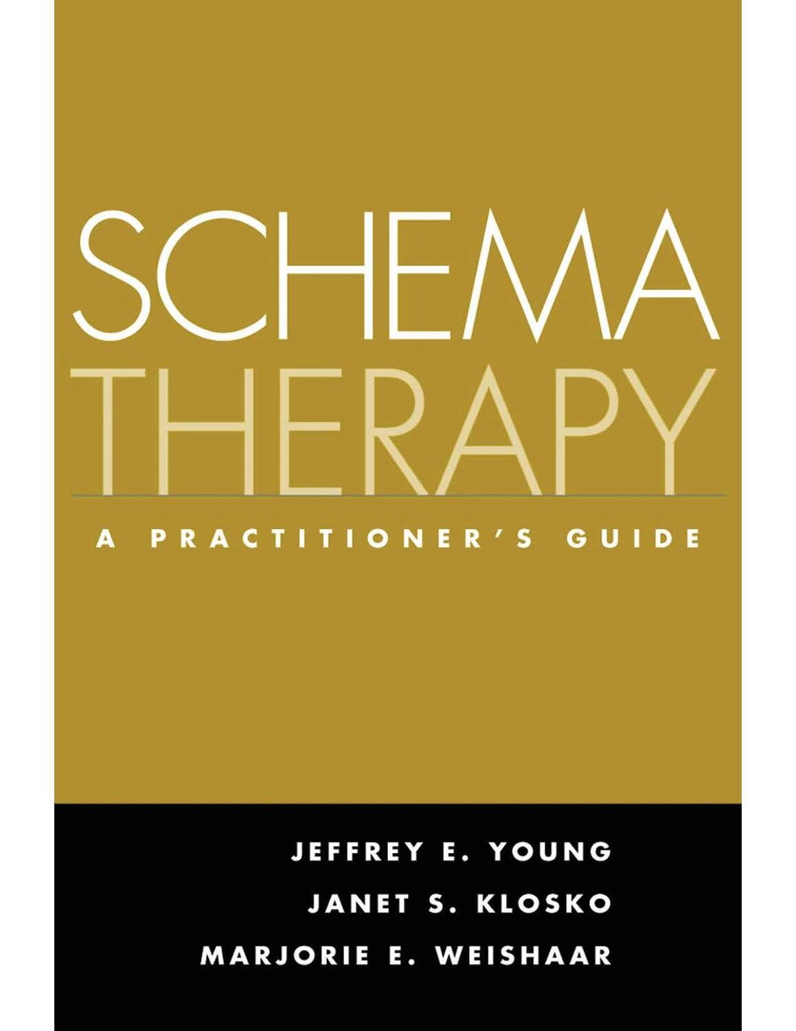 Cover: 9781593853723 | Schema Therapy | A Practitioner's Guide | Jeffrey E. Young (u. a.)