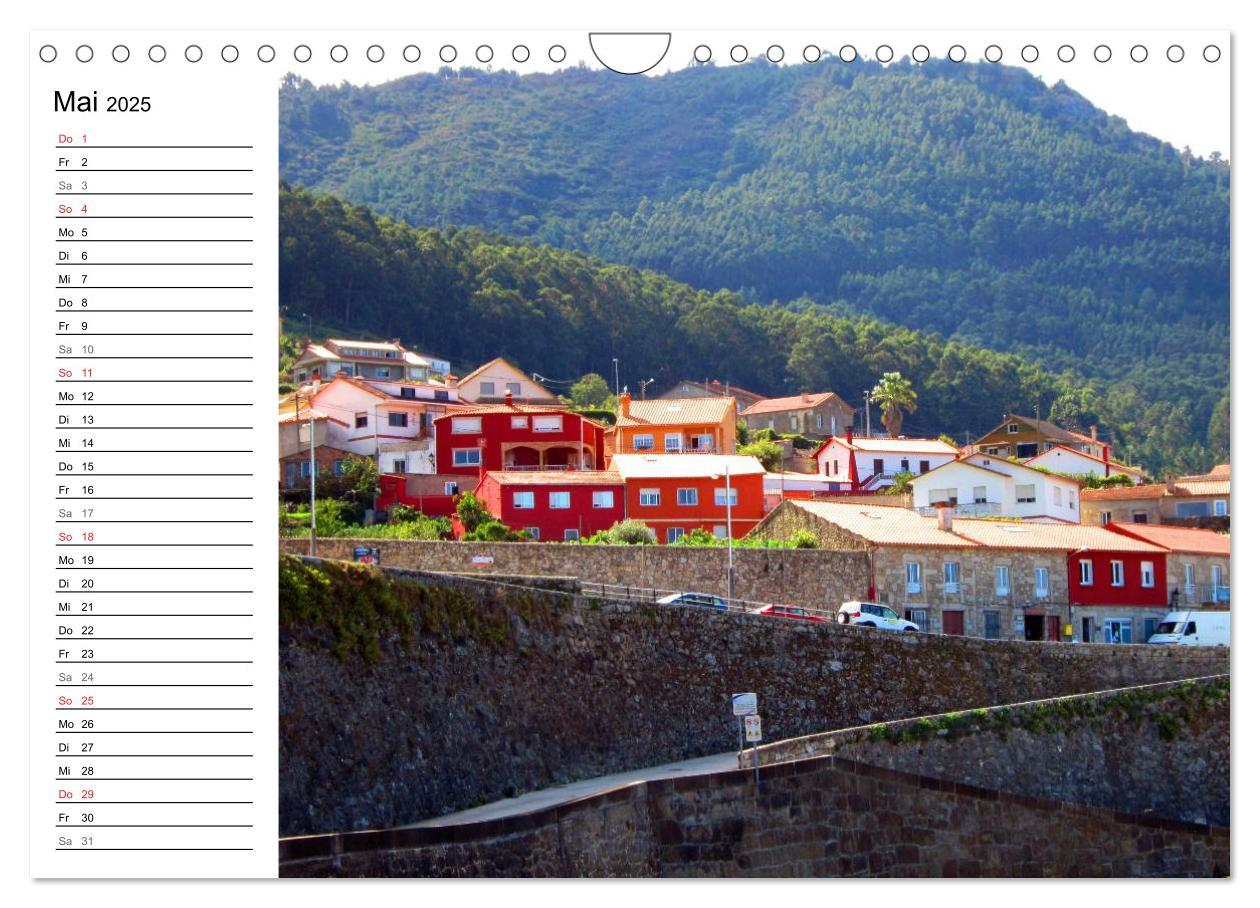 Bild: 9783435520916 | Camino Portugues - Jakobsweg (Wandkalender 2025 DIN A4 quer),...