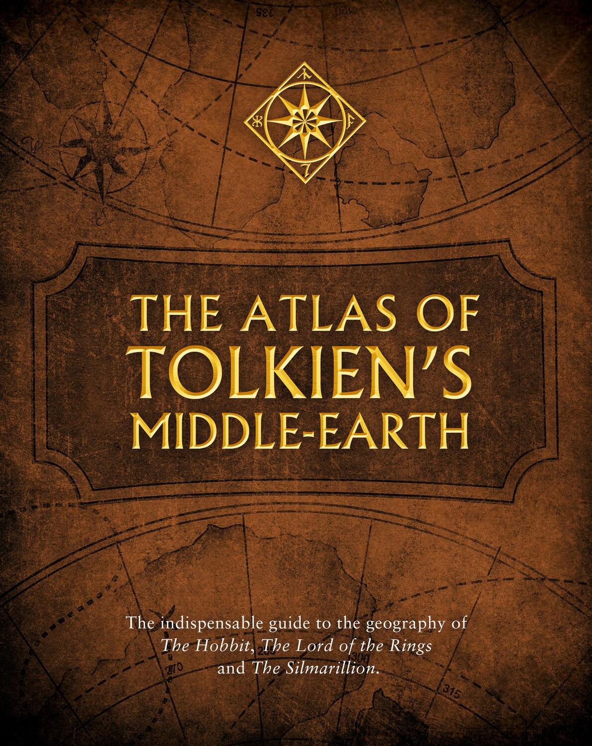 Cover: 9780008194512 | The Atlas of Tolkien's Middle-Earth | Karen Wynn Fonstad | Taschenbuch