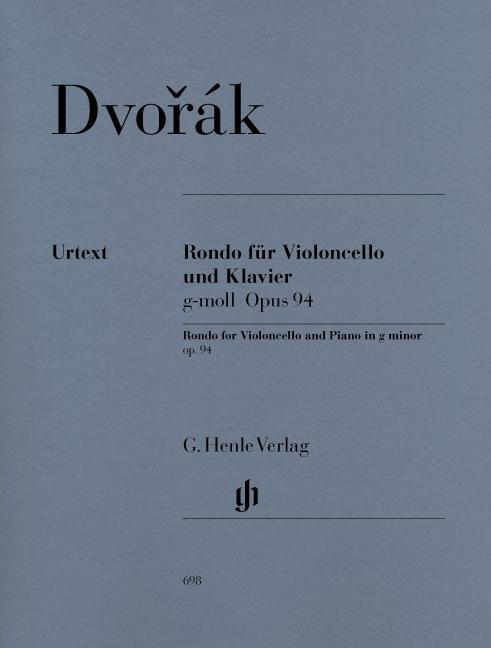 Cover: 9790201806983 | Rondo Fur Violoncello Und Klavier Op. 94 | Antonin Dvorak | Buch