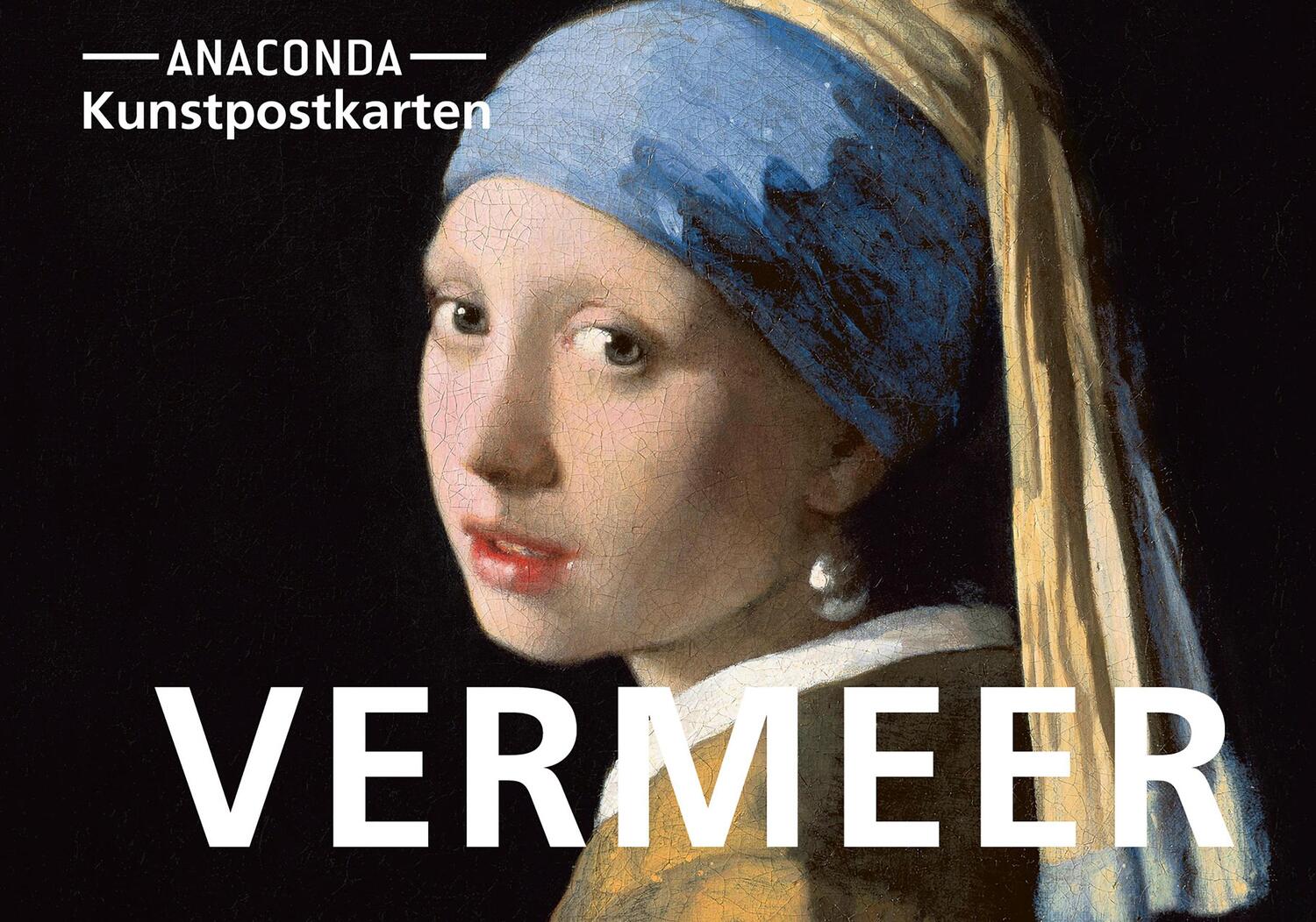 Cover: 9783730612927 | Postkarten-Set Jan Vermeer | Stück | Anaconda Postkarten | 20 S.