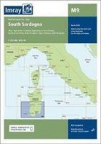 Cover: 9781786792129 | M9 South Sardegna | Imray | (Land-)Karte | Karte/Landkarte | Englisch