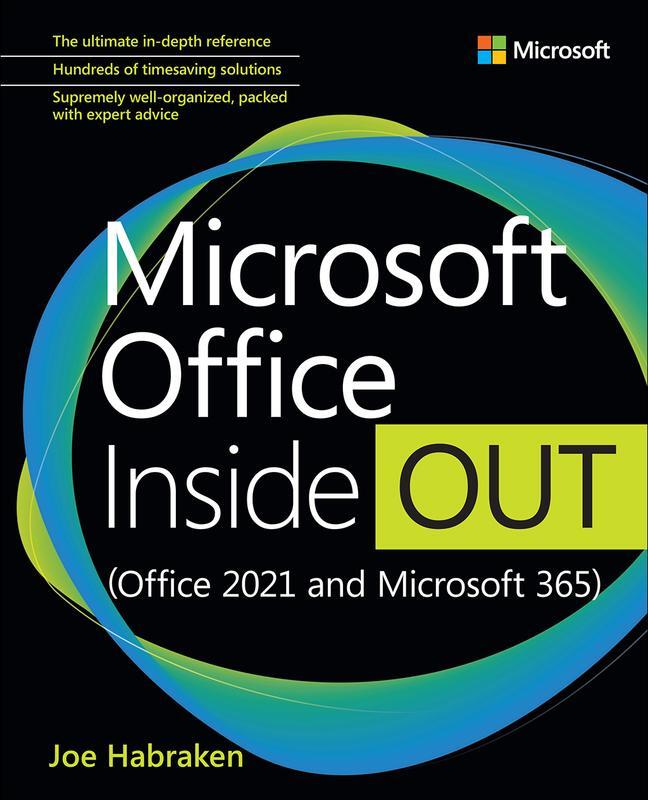 Cover: 9780137564095 | Microsoft Office Inside Out (Office 2021 and Microsoft 365) | Habraken