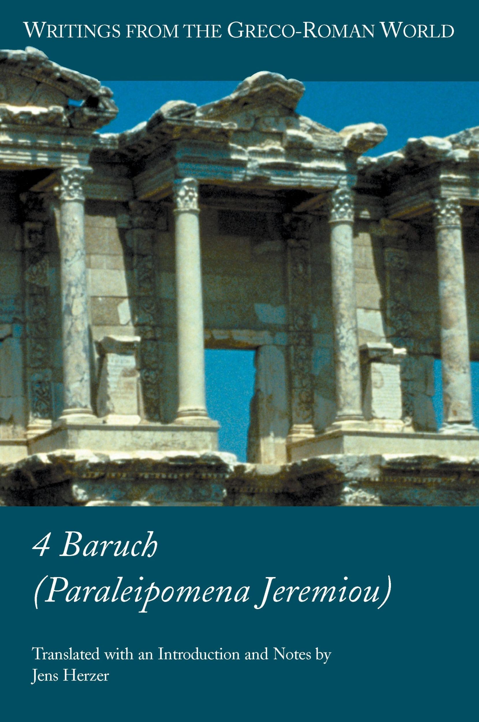 Cover: 9781589831735 | 4 Baruch (Paraleipomena Jeremiou | Taschenbuch | Englisch | 2005