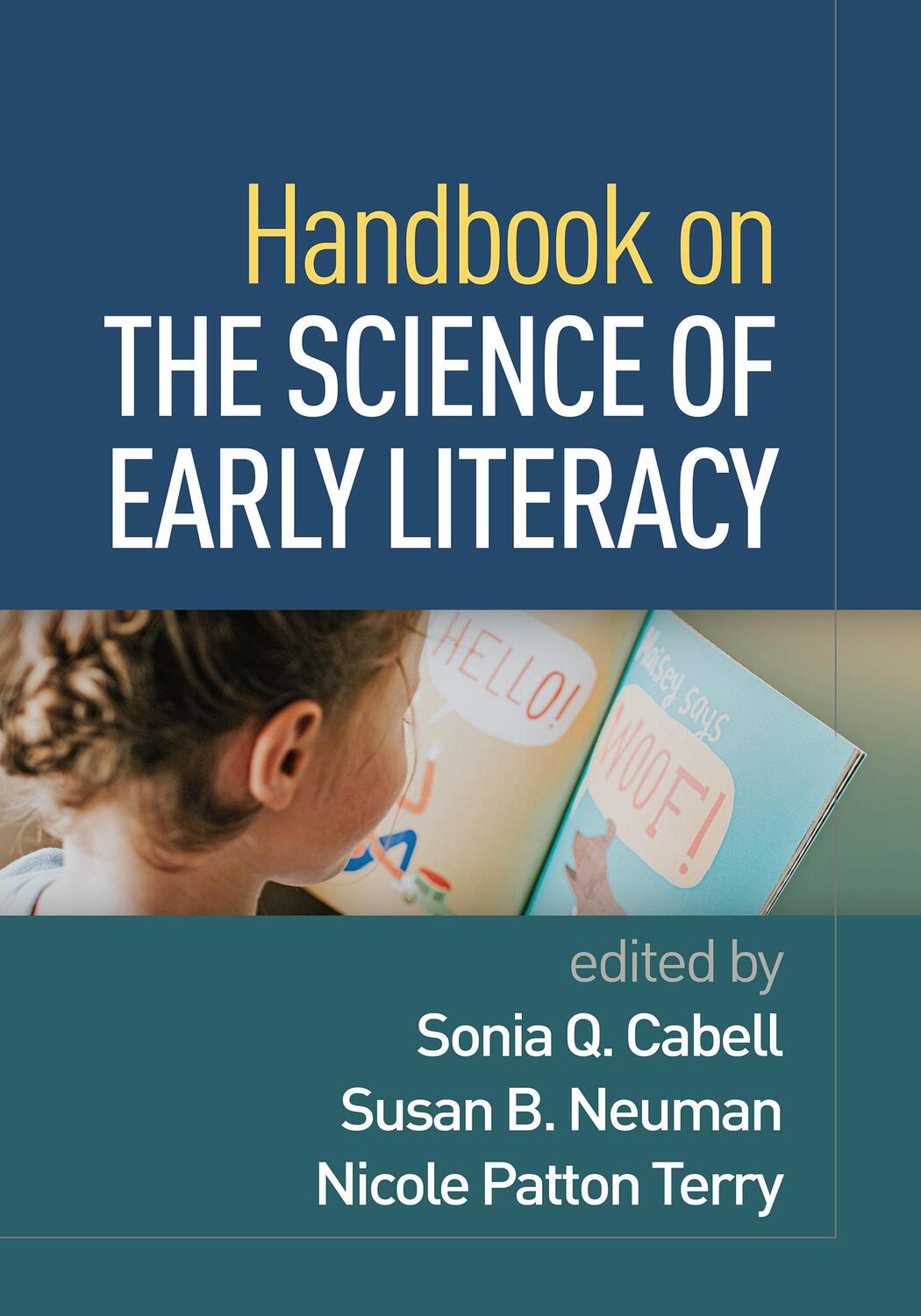 Cover: 9781462551545 | Handbook on the Science of Early Literacy | Buch | Englisch | 2023