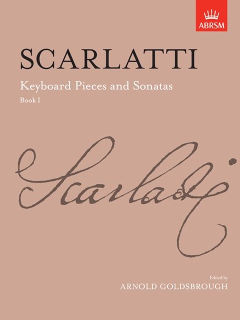 Cover: 9781854720962 | Keyboard Pieces And Sonatas, Book I | Domenico Scarlatti | Noten