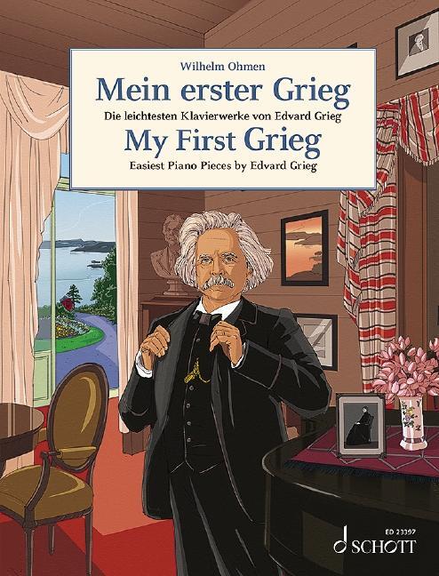Cover: 9783795799175 | Mein erster Grieg | Wilhelm Ohmen | Broschüre | Easy Composer Series