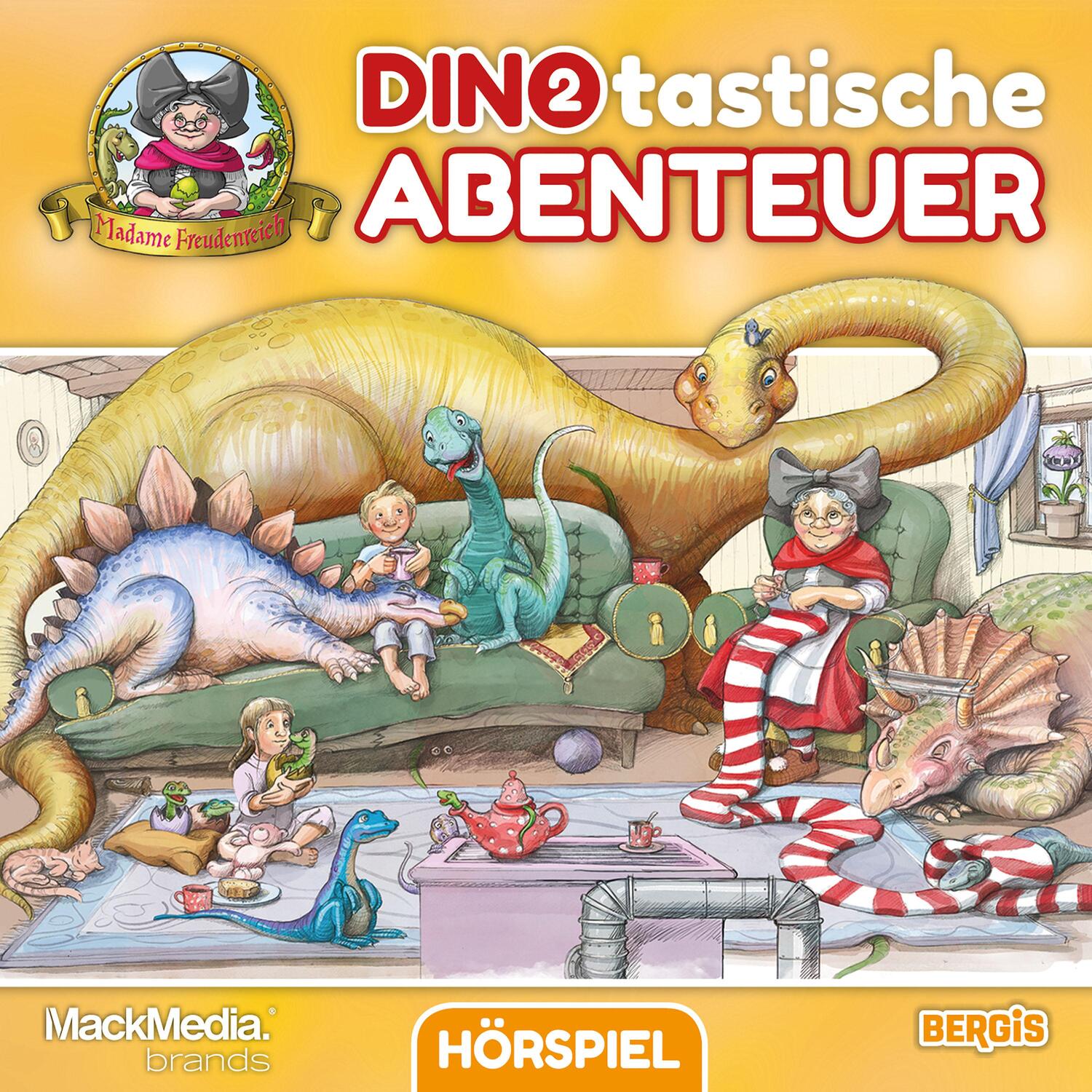 Cover: 9783966982641 | Madame Freudenreich: Dinotastische Abenteuer Vol. 2 | Audio-CD | 2020