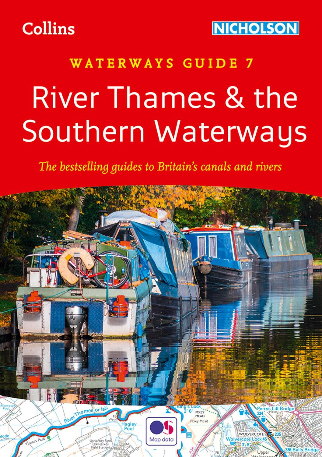 Cover: 9780008430832 | River Thames and the Southern Waterways | Taschenbuch | Englisch