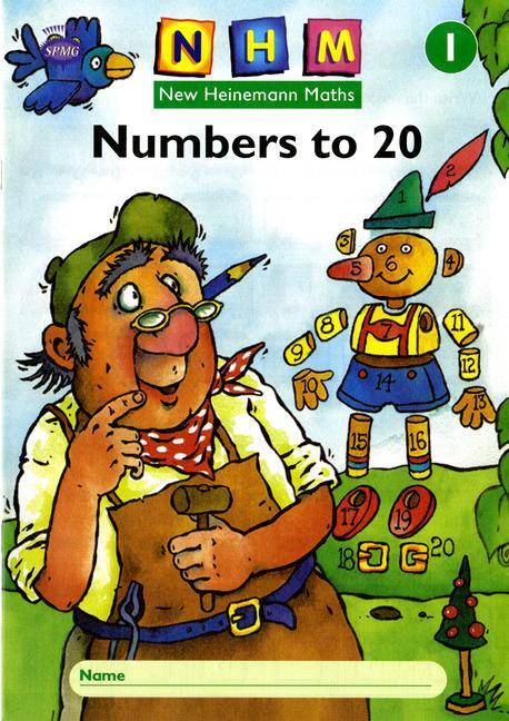 Cover: 9780435167554 | New Heinemann Maths Yr1, Number to 20 Activity Book (8 Pack) | Buch