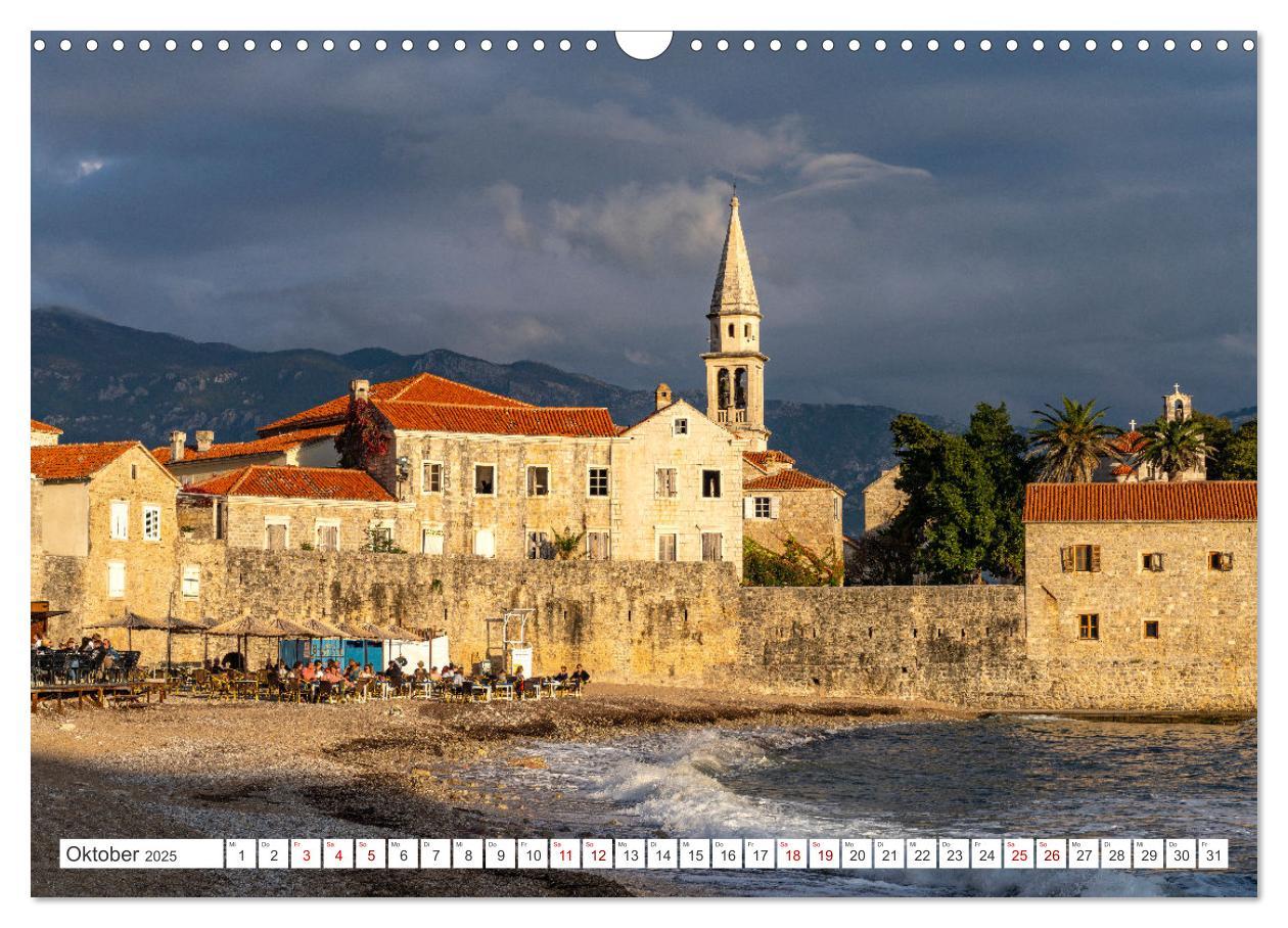 Bild: 9783383997518 | Montenegro (Wandkalender 2025 DIN A3 quer), CALVENDO Monatskalender