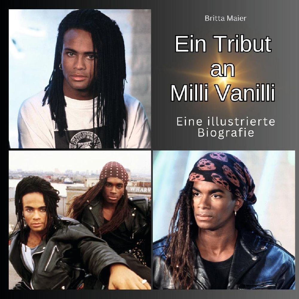 Cover: 9783750564275 | Ein Tribut an Milli Vanilli | Ein illustrierte Biografie | Maier