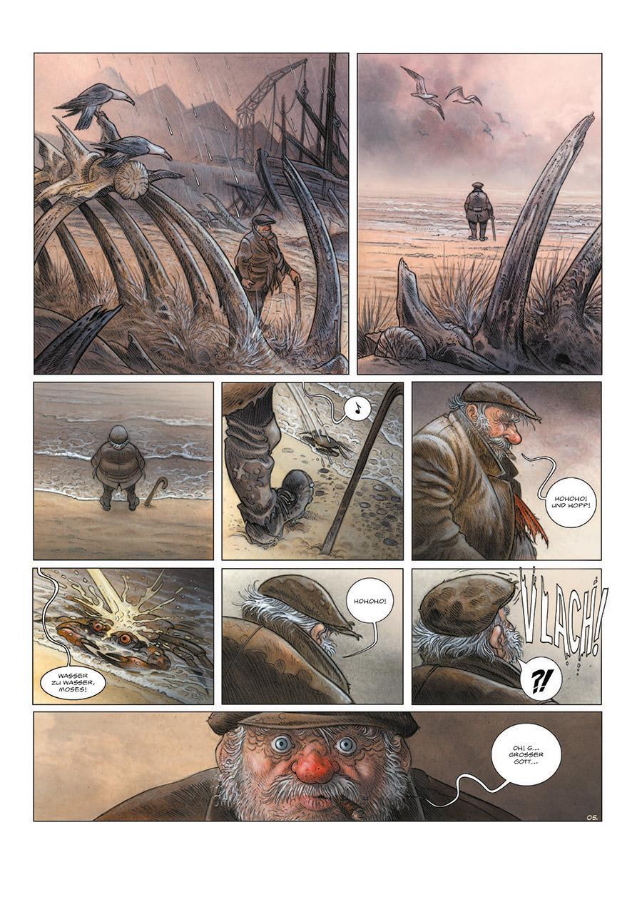 Bild: 9783962192891 | Aquarica. Band 1 | Roodhaven | François Schuiten (u. a.) | Buch | 2019