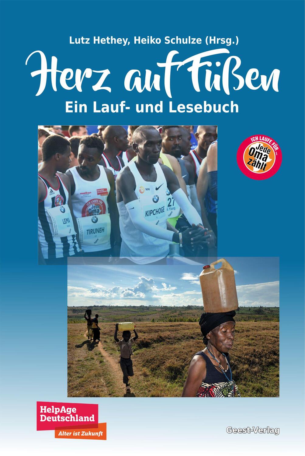 Cover: 9783866859005 | Herz auf Füßen | Ein Lauf- und Lesebuch | Lutz Hethey (u. a.) | Buch