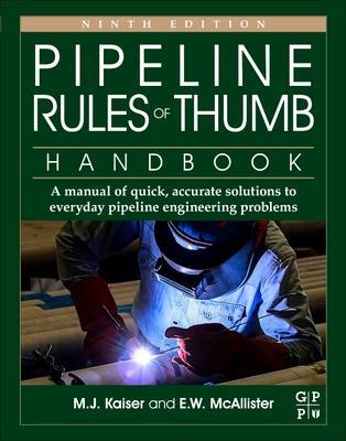 Cover: 9780128227886 | Pipeline Rules of Thumb Handbook | E. W. Mcallister (u. a.) | Buch