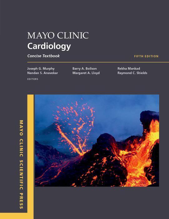 Cover: 9780197599532 | Mayo Clinic Cardiology 5th Edition | Concise Textbook | Murphy (u. a.)