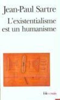 Cover: 9782070329137 | L' existentialisme est un humanisme | Jean-Paul Sartre | Taschenbuch