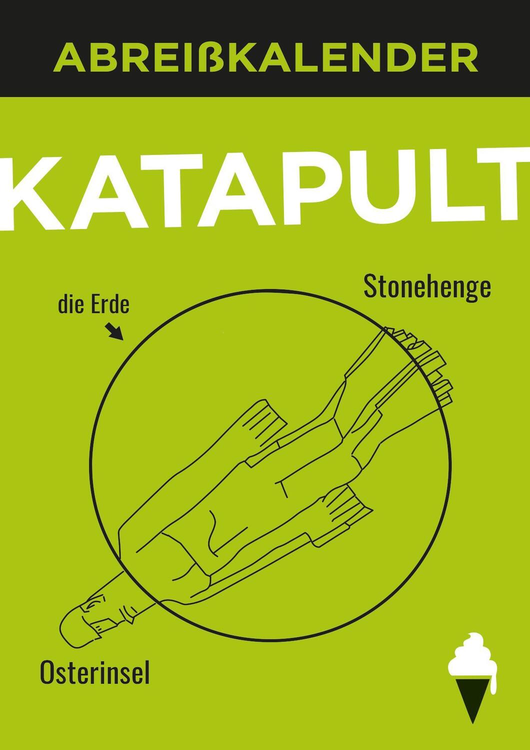 Cover: 9783948923853 | Der KATAPULT-Abreißkalender | KATAPULT Verlag | Kalender | 368 S.