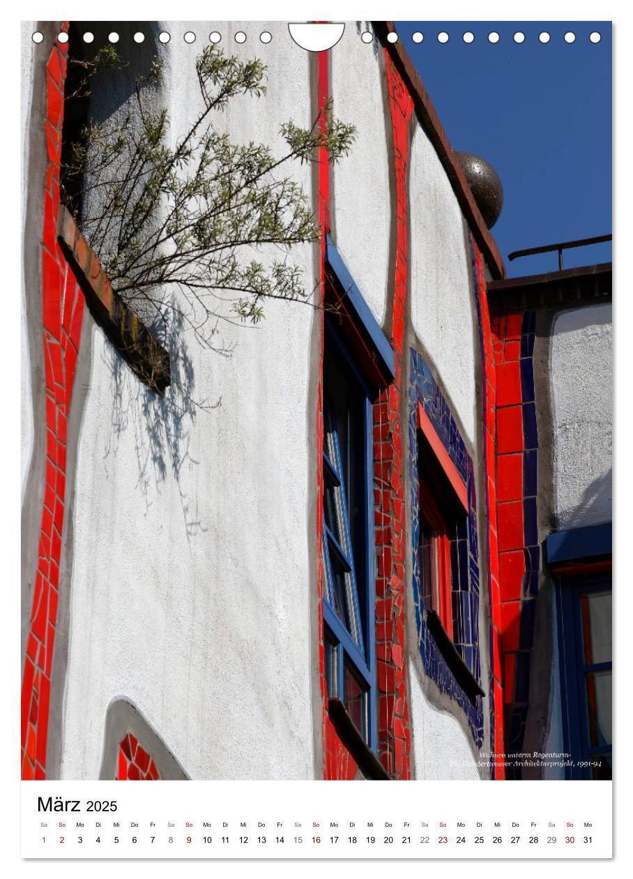 Bild: 9783457005309 | Wohnen unterm Regenturm - Ein Hundertwasser Architekturprojekt,...