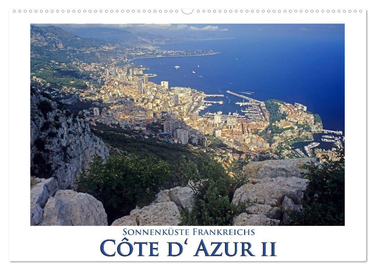 Cover: 9783383475597 | Cote d' Azur II - Sonnenküste Frankreichs (Wandkalender 2024 DIN A2...