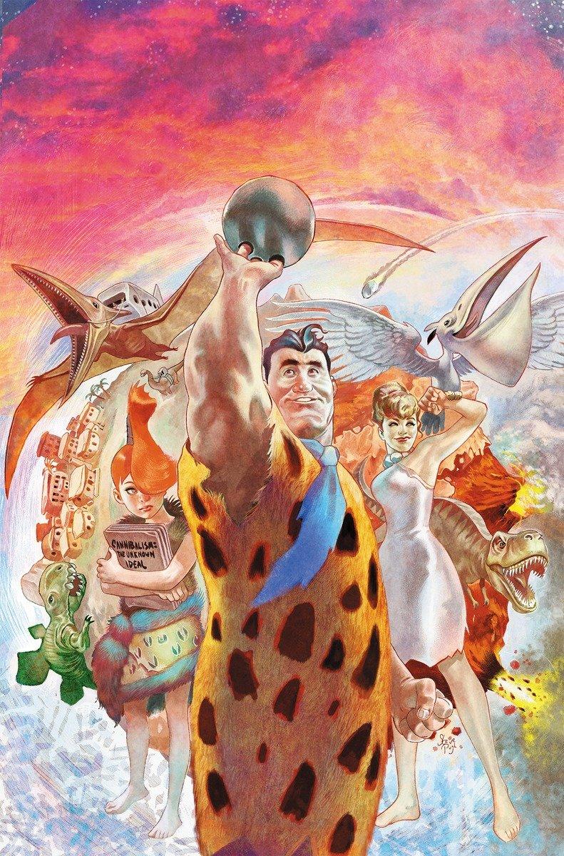 Cover: 9781401268374 | The Flintstones Vol. 1 | Mark Russell | Taschenbuch | Englisch | 2017