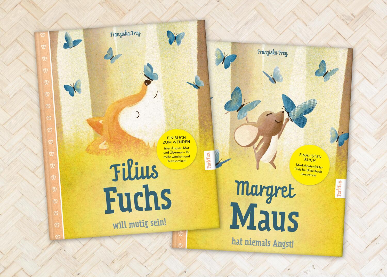 Bild: 9783985955503 | Filius Fuchs &amp; Margret Maus | Franziska Frey | Buch | 44 S. | Deutsch