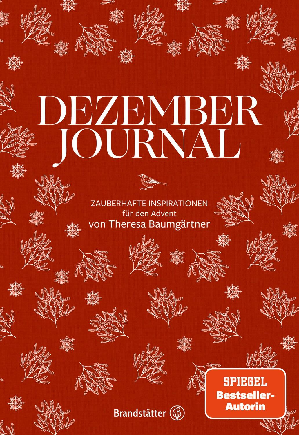 Cover: 9783710606540 | Dezember Journal | Zauberhafte Inspirationen für den Advent | Buch