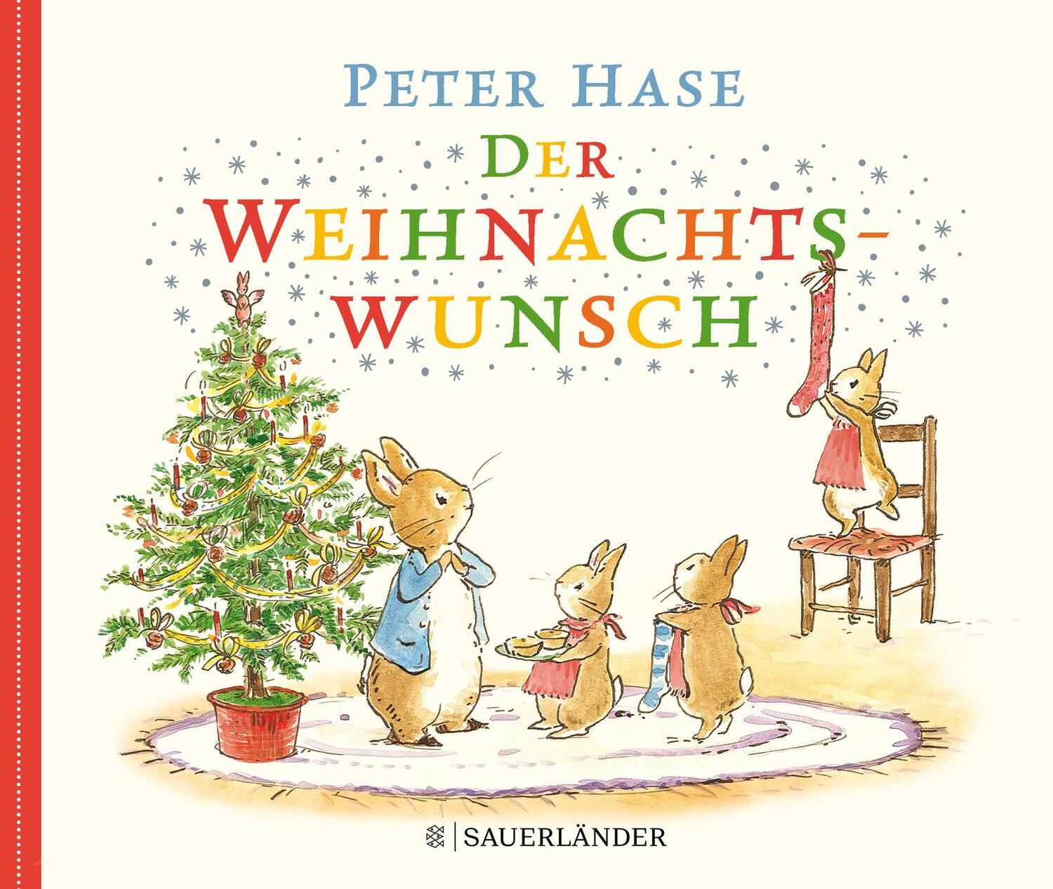 Cover: 9783737355834 | Peter Hase Der Weihnachtswunsch | Beatrix Potter | Buch | Peter Hase