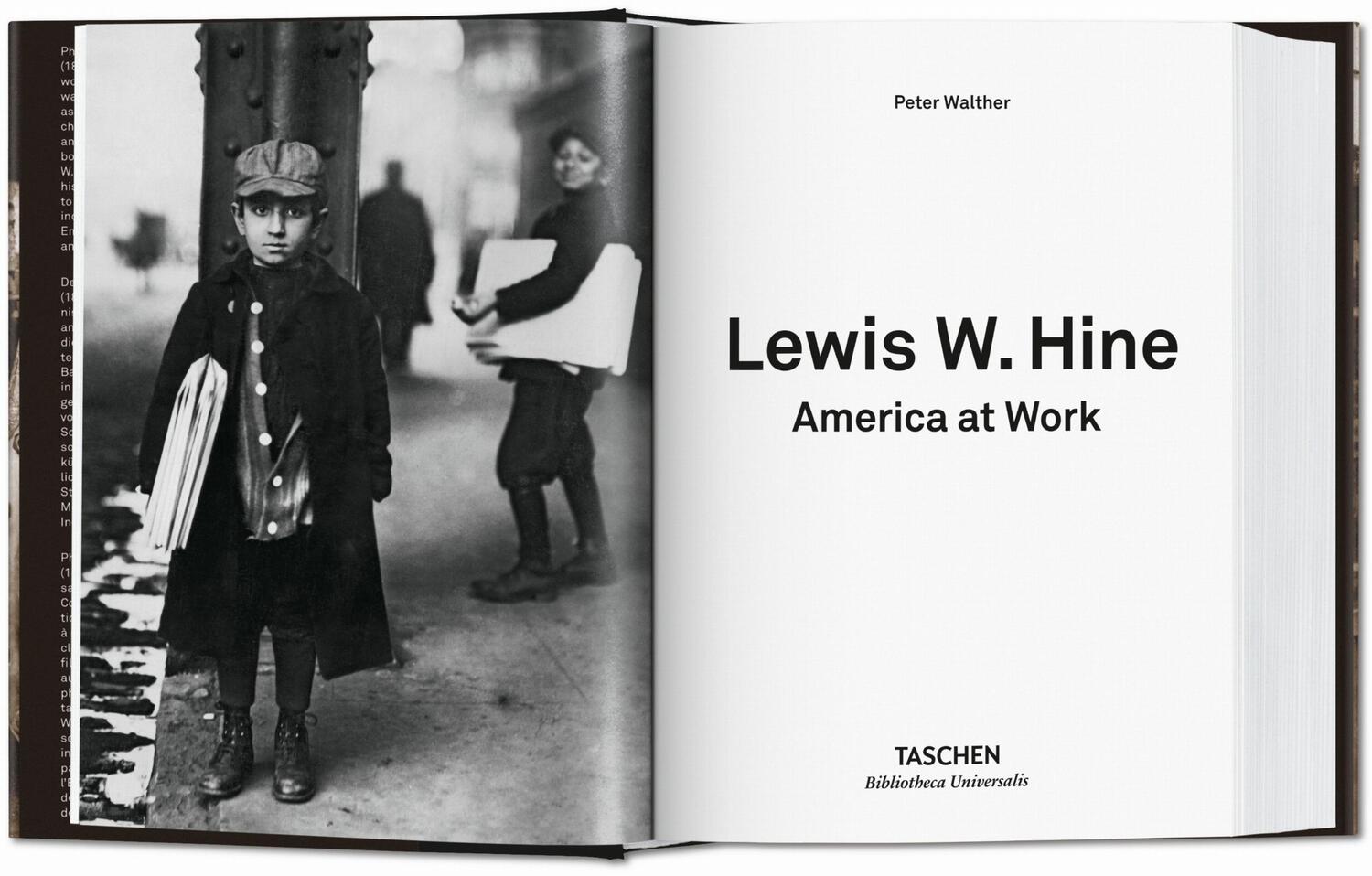 Bild: 9783836572347 | Lewis W. Hine. America at Work | Peter Walther | Buch | 544 S. | 2018