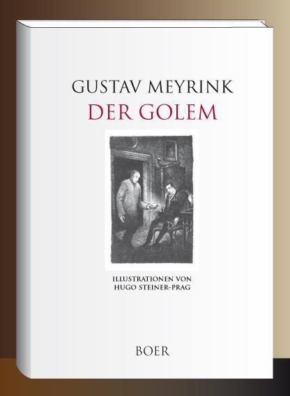Cover: 9783966620512 | Der Golem | Illustrationen von Hugo Steiner-Prag | Gustav Meyrink